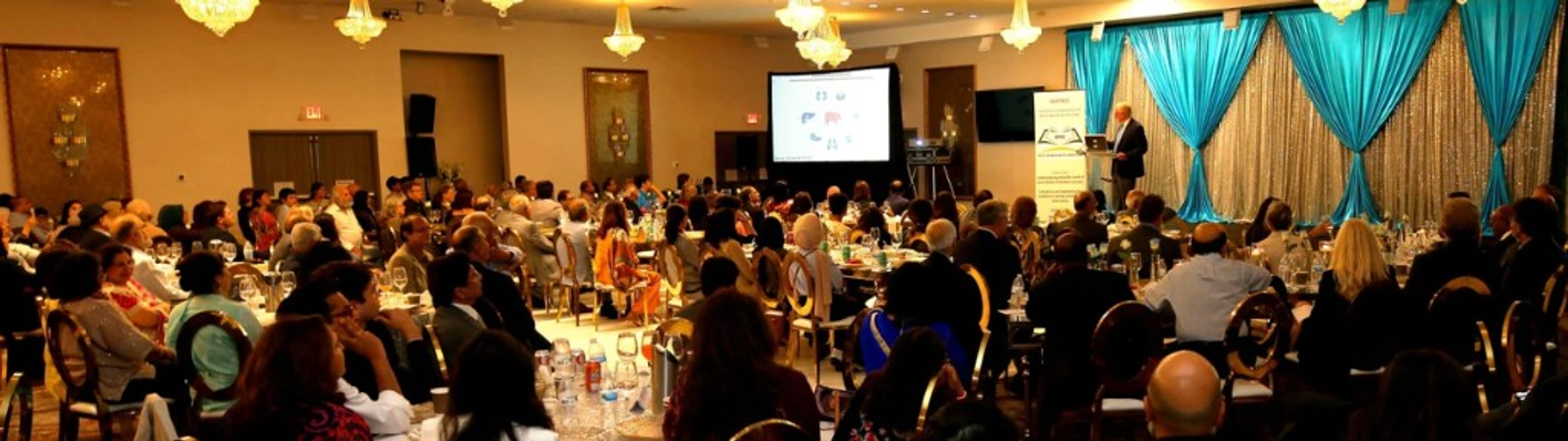 IMPMS Annual Event 2023 gala with keynote presentation
